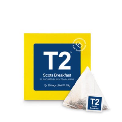 Scots Breakfast Tea Bag Cube 25 pack CG Tea Scots Breakfast Tea Bag Cube 25 pack