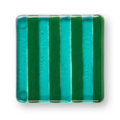 Mimi Coaster Green CG Tea Mimi Coaster Green