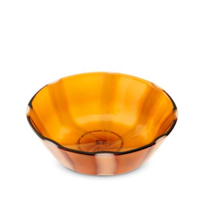 Mimi Teabag Holder Amber CG Tea Mimi Teabag Holder Amber