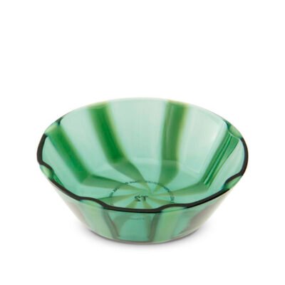 Mimi Teabag Holder Green CG Tea Mimi Teabag Holder Green