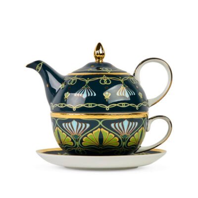 Boxed Toulouse Tea For One Midnight CG Tea Boxed Toulouse Tea For One Midnight