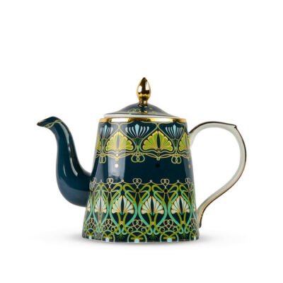 Toulouse Tall Teapot Midnight