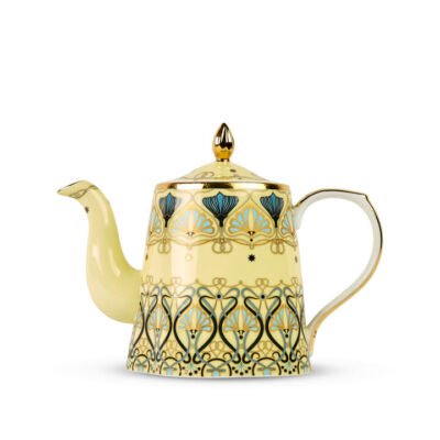 Toulouse Tall Teapot Lemon