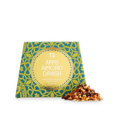 Apple Almond Danish Loose Leaf Box 75g CG Tea Apple Almond Danish Loose Leaf Box 75g