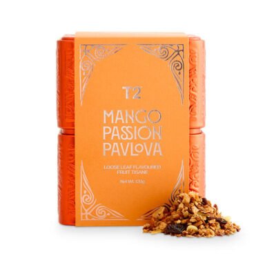 Mango Passion Pavlova Loose Leaf Tin 120g CG Tea Mango Passion Pavlova Loose Leaf Tin 120g