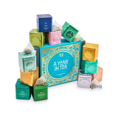 A Year In Tea Tea Bag Gift Pack CG Tea A Year In Tea Tea Bag Gift Pack