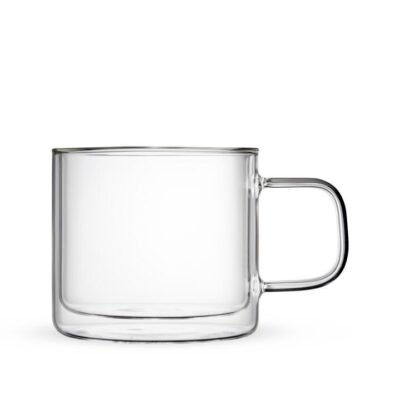 Gigi Glass Double Walled Mug