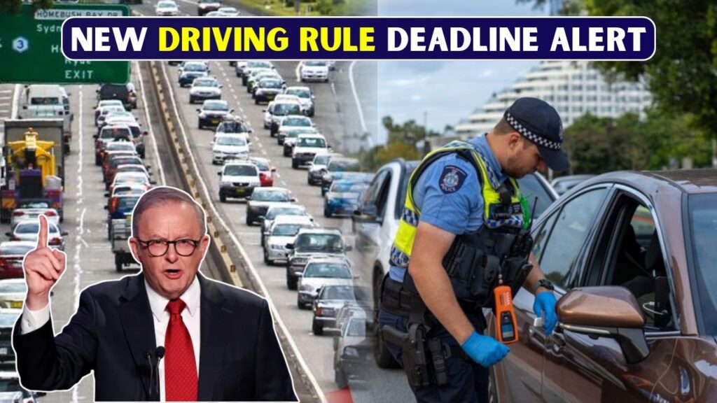 Deadline Alert: New Driving Rule Takes Effect From April 3 Nationwide — What Every Driver Must Know