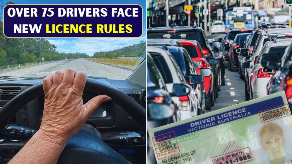Over-75 Drivers Face New Licence Testing Rules Across Australia in 2026